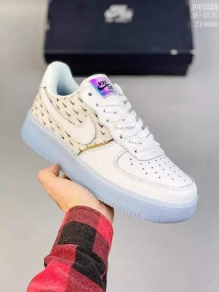 Nike Airforce 1 Low PRM Swoosh