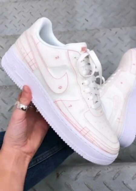 Nike Airforce 1 Lx Blueprint