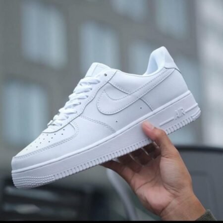Nike Airforce 1 Short Genuine Leather White