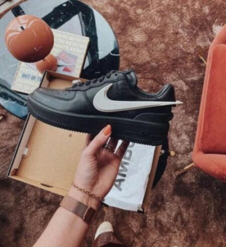 Nike Airforce 1 X Ambush Low Black