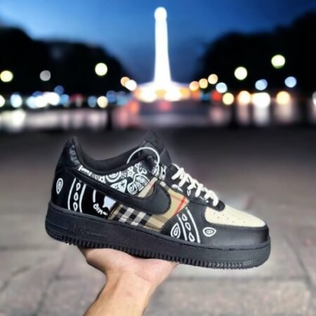 Nike Airforce Bandana Black