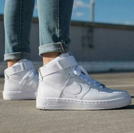 Nike Airforce Long Leather White