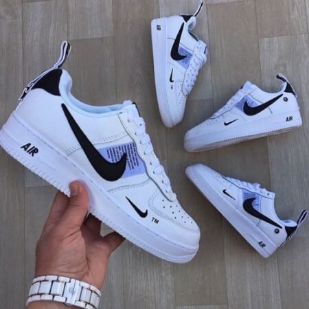Nike Airforce Utility Leather White Quality For Mens