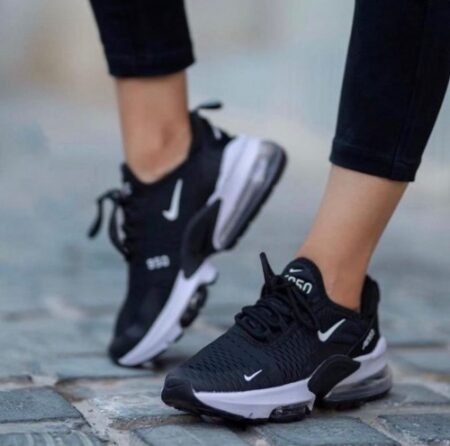 Nike Airmax 950 Black White For Girls