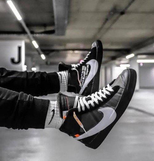 nike blazer x off white grim reaper
