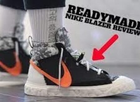 Nike Blazer X ReadyMade Black