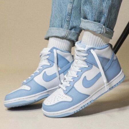 Nike Dunk High Aluminium For Girls
