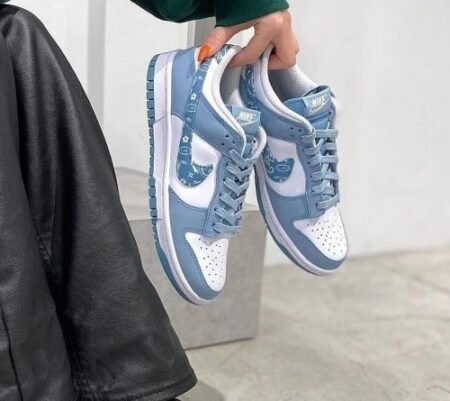 Nike Dunk Low Paisley Blue
