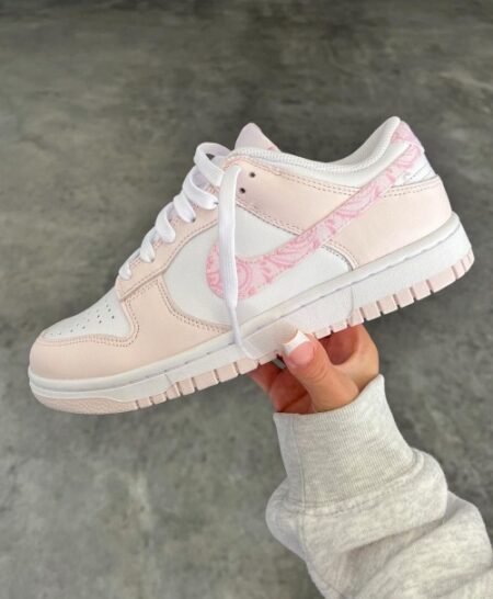 Nike Dunk Low Pink Paisley Womens