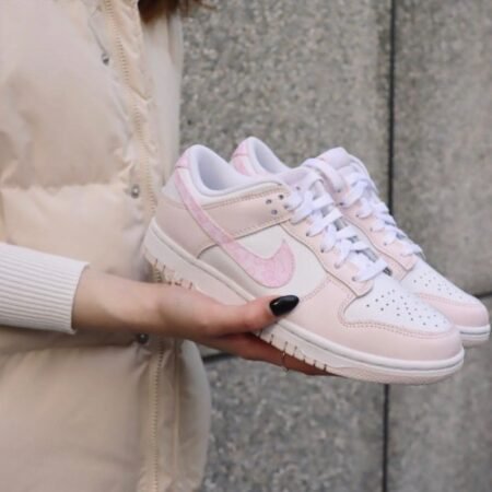 Nike Dunk Low Pink Paisley Womens