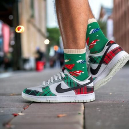 Nike Dunk Low Tartan Plaid