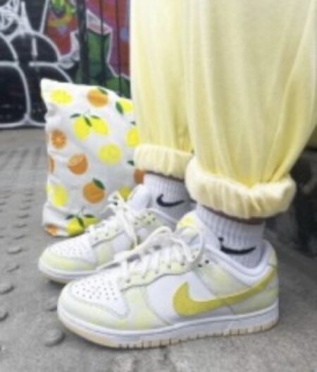 Nike Dunk Low Yellow Strike