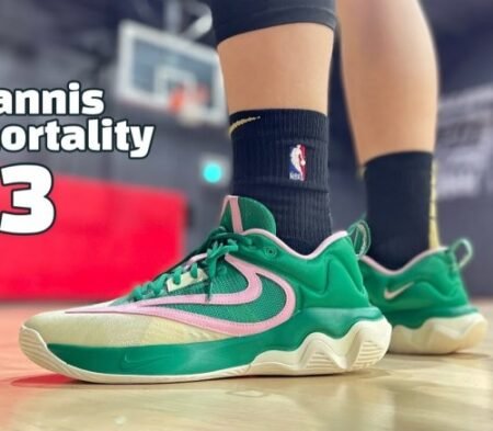 Nike Giannis Immortality 3 Malachite For Mens