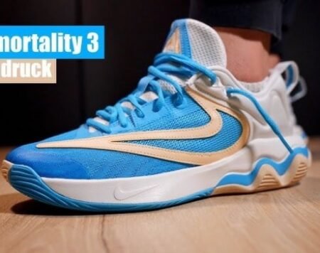 Nike Giannis Immortality 3 university Blue For Mens