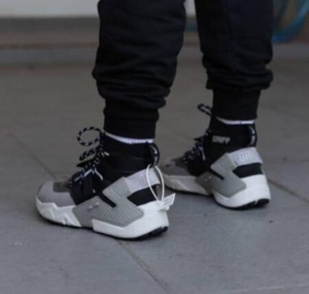 Nike Huarache Gripp Atmosphere Grey Black