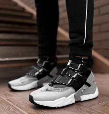 Nike Huarache Gripp Atmosphere Grey Black
