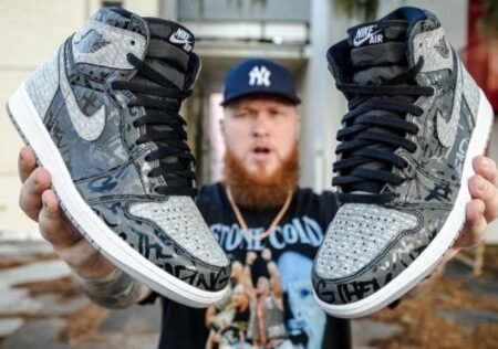 Nike Jordan Retro 1 Rebellionaire