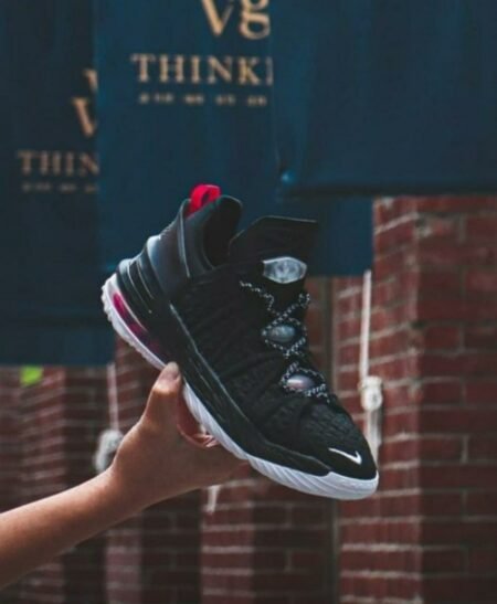 Nike Lebron 18 Bred