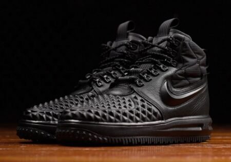 Nike Lunar Force 1 Duckboot Black Lace Reflective