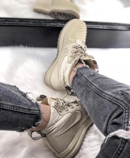 Nike Lunar Force Duck Boots Lace Reflective