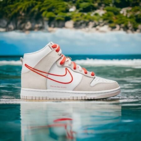 Nike SB Dunk High First Use White Orange