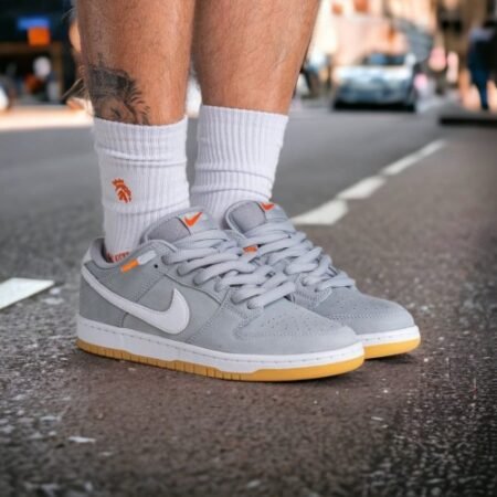 Nike SB Dunk Low Orange Label Grey Gum