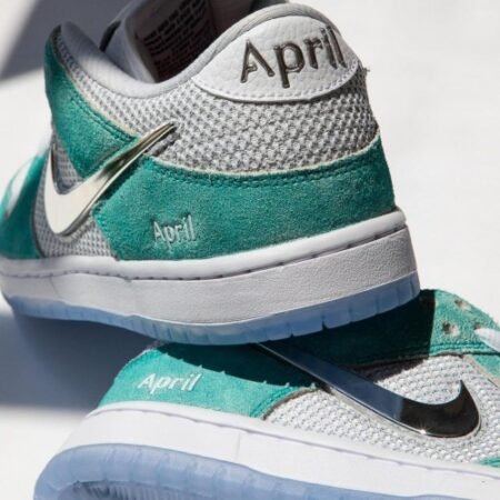 Nike SB Dunk X Low April Skateboards Turbo Green