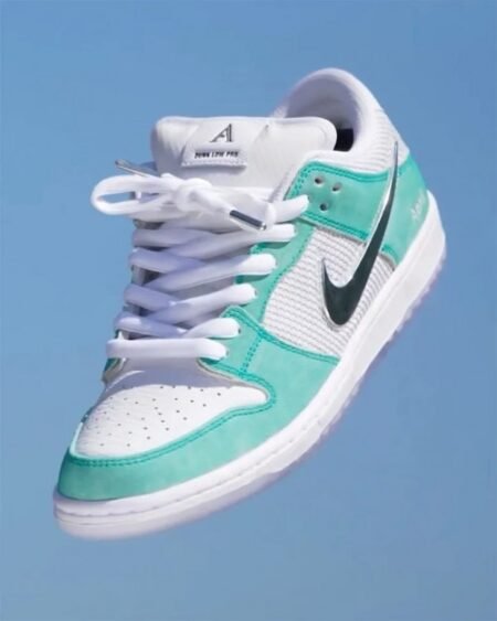 Nike SB Dunk X Low April Skateboards Turbo Green