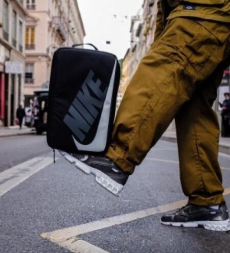 Nike Shoe Bag Black Colour