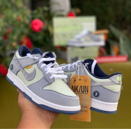 Nike X Union Dunk Pistachi Reflective For mens