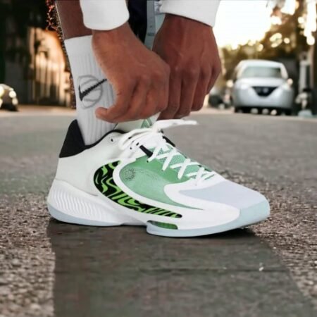 Nike Zoom Freak 4 GS Barely Volt