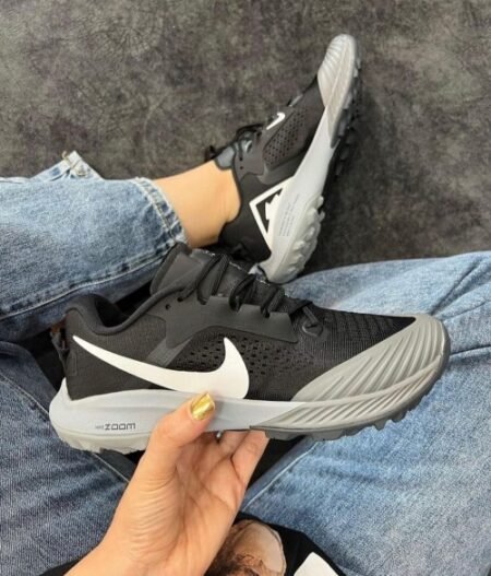 Nike Zoom Terra Kiger 6 Black Grey White