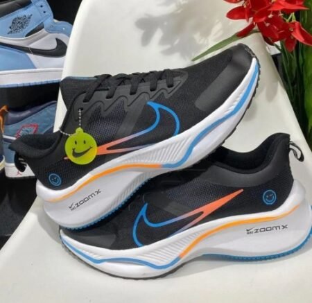 Nike Zoom X Smiley Black Blue Sneakers For Mens