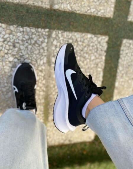 Nike Zoom X Smiley Black White Sneakers For Mens