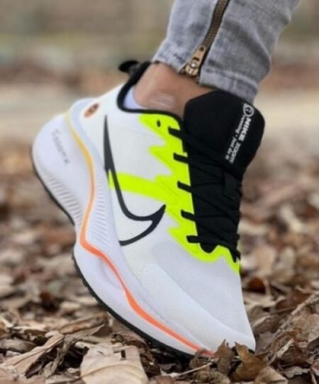 Nike Zoom X Smiley White Radium Sneakers For Mens