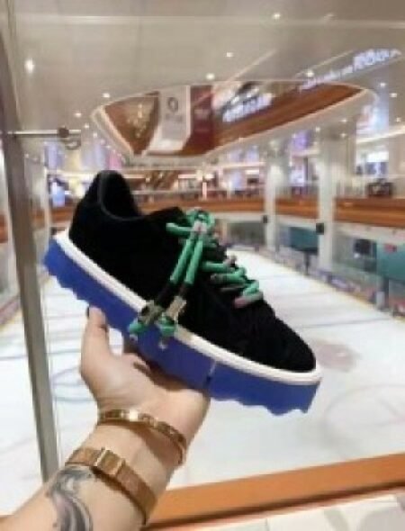 OFF WHITE ITALY SNEAKERS BLACK