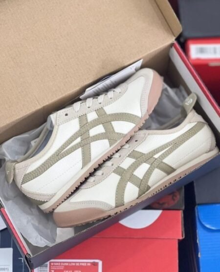 Onitsuka Tiger Mexico 66 white Beigh