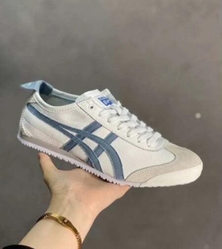 Onitsuka Tiger Sneakers Mexico 66 White Blue Ice