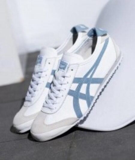 Onitsuka Tiger Sneakers Mexico 66 White Blue Ice