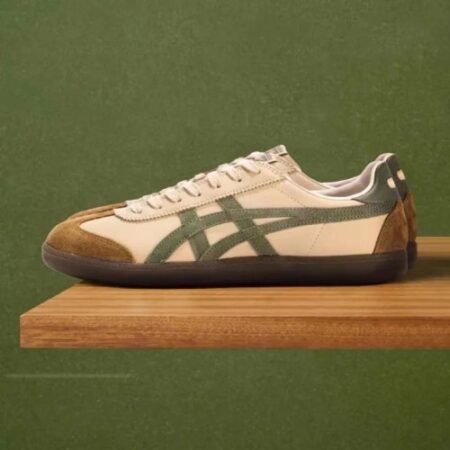 Onitsuka Tiger Tokuten Beige Green For Mens