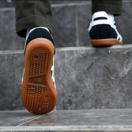 Onitsuka Tiger Tokuten Black White Sneakers For Mens