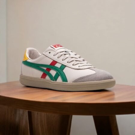 Onitsuka Tiger Tokuten White Beige Red Green
