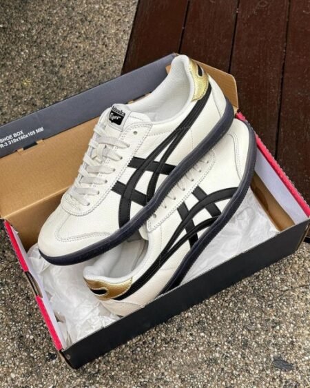 Onitsuka Tiger Tokuten White Black Gold
