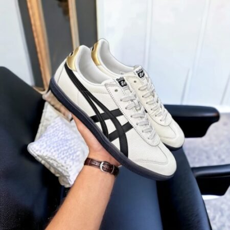 Onitsuka Tiger Tokuten White Black Gold