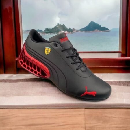 Puma AMG Petronas Formula One Black Red