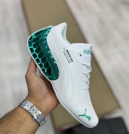 Puma AMG Petronas Formula One White Green