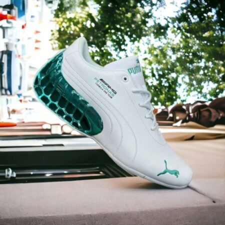 Puma AMG Petronas Formula One White Green