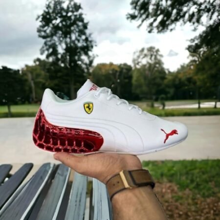 Puma AMG Petronas Formula One White Red