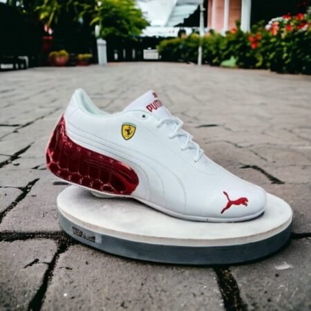 Puma AMG Petronas Formula One White Red