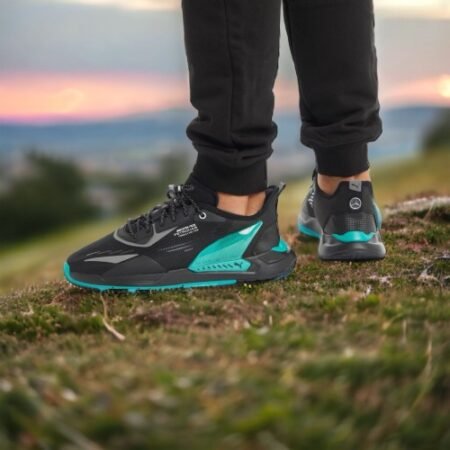 Puma AMG Petronas Zenon Speed Motor Sports Black Reflective